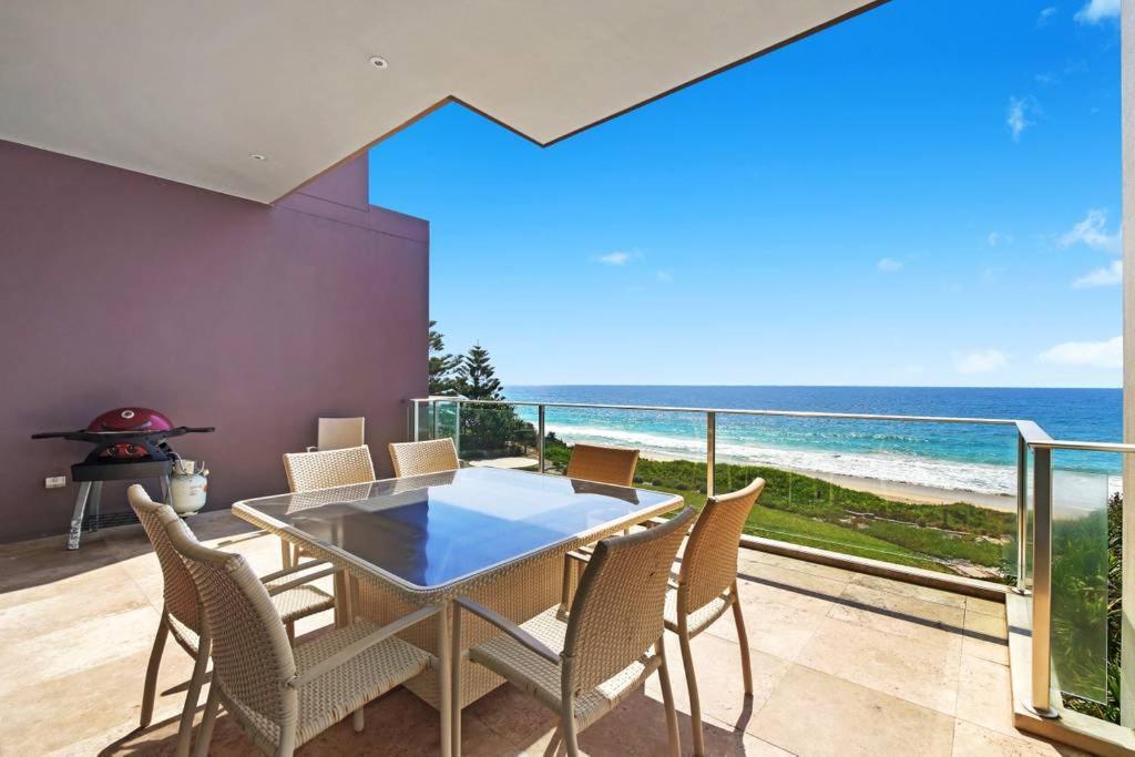 ジ・エントランスBeach And Ocean Front Penthouse With Wifi And Parkingアパートメント エクステリア 写真
