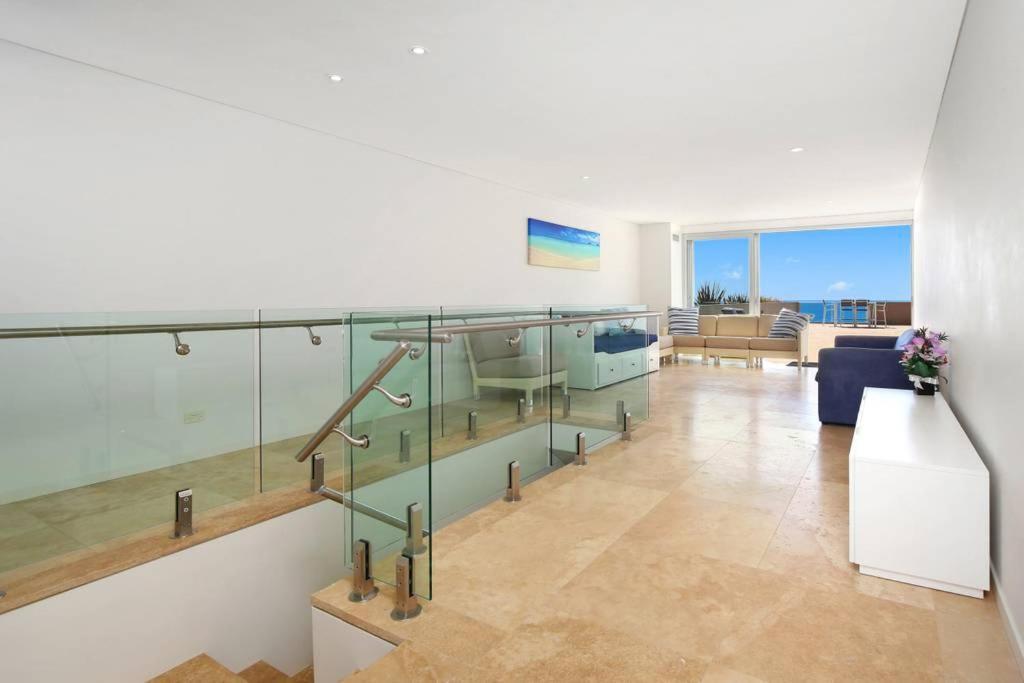 ジ・エントランスBeach And Ocean Front Penthouse With Wifi And Parkingアパートメント エクステリア 写真